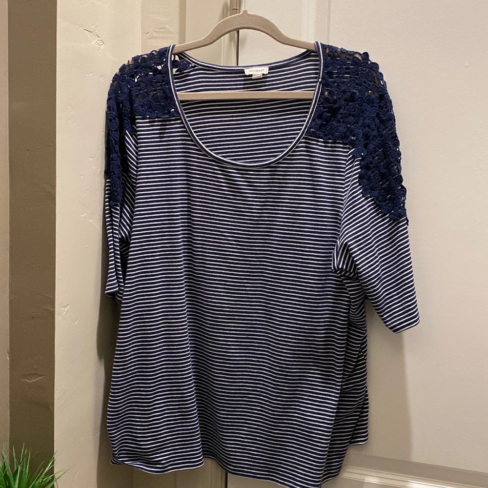 USED top / 2XL / Westport